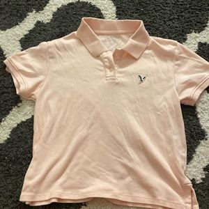 Cute little light pink shirt